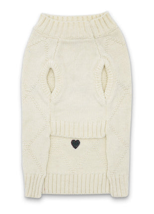 Bone Heart Sweater
