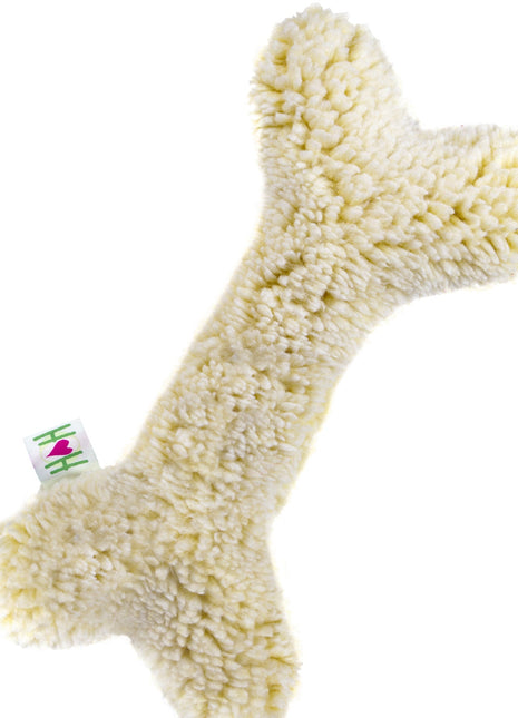 HuggleFleece® 2' Plush Bone Dog Toy