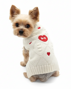 Bone Heart Sweater