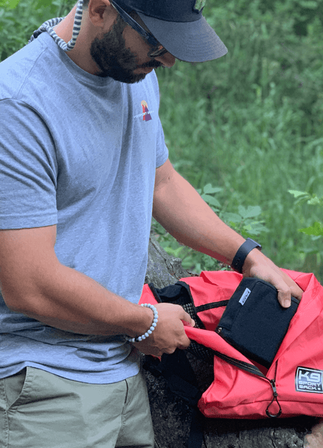 K9 Booster Block | Sizing & Comfort Insert