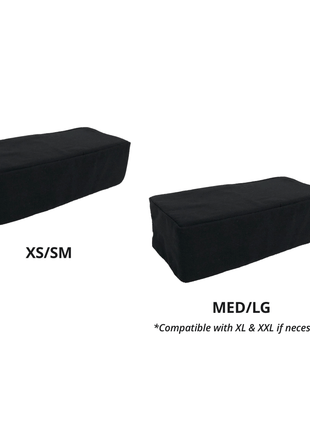 K9 Booster Block | Sizing & Comfort Insert