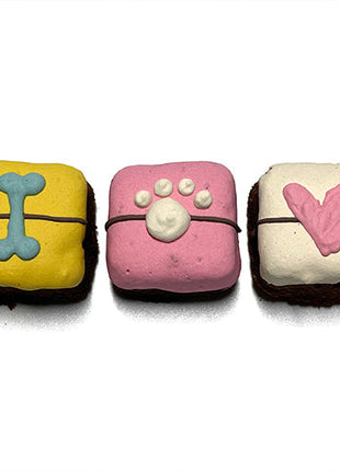 Good Dog Brownie Bites