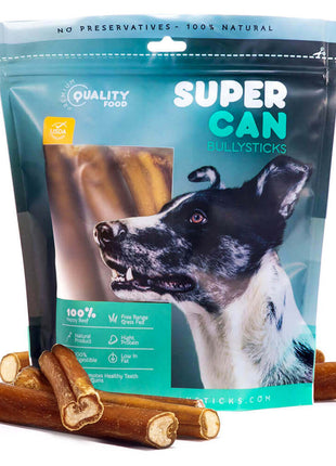 6" Jumbo Bully Sticks (10-Pack)