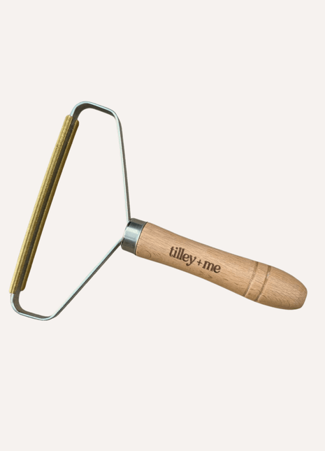 Tilley + Me Effective Pet Hair Lint Remover made from Beech Wood- Eco-Friendly & Reusable - Pup List