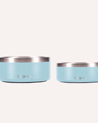 Stainless Steel Pet Bowl – Non-Slip, Durable & Dishwasher Safe | 32oz and 64oz