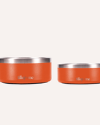 Stainless Steel Pet Bowl – Non-Slip, Durable & Dishwasher Safe | 32oz and 64oz