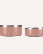 Stainless Steel Pet Bowl – Non-Slip, Durable & Dishwasher Safe | 32oz and 64oz