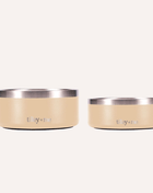 Stainless Steel Pet Bowl – Non-Slip, Durable & Dishwasher Safe | 32oz and 64oz