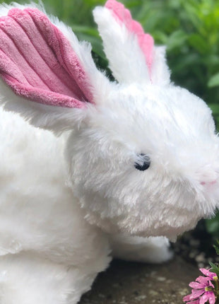 Squooshie™ Bunny Plush Dog Toy