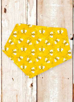 "Buzzy Bees" Dog Bandana