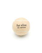 So Fetch! Tennis Ball - Latte