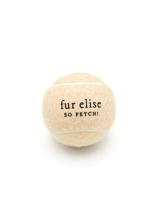 So Fetch! Tennis Ball - Latte