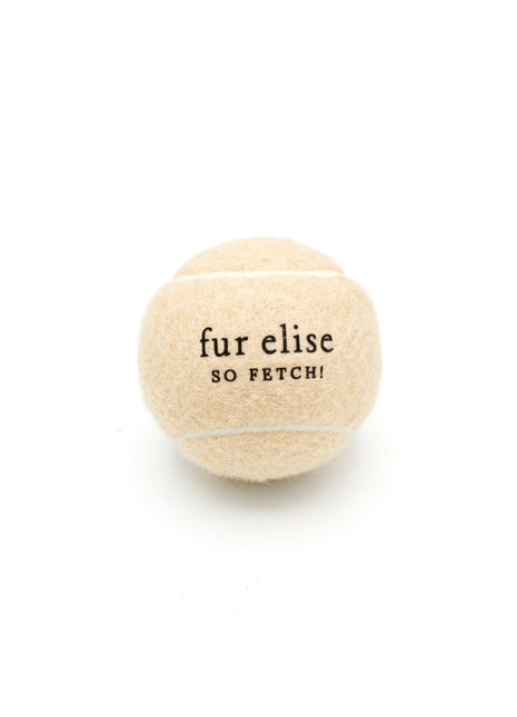 So Fetch! Tennis Ball - Latte