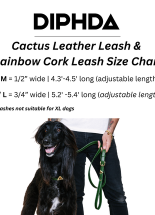 Champagne Gold Cactus Leash