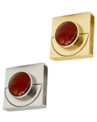 Carnelian Moon Crystal Charm – Gold or Silver | DIPHDA