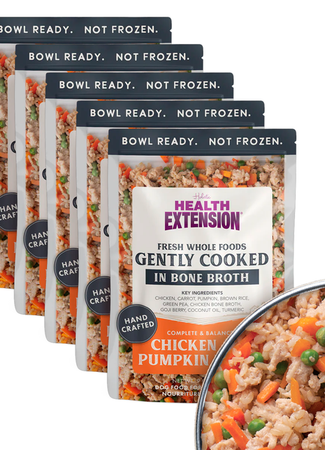 Gently Cooked Chicken And Pumpkin Recipe