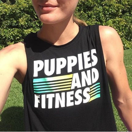 Fitness Club Logo | Crop Tank