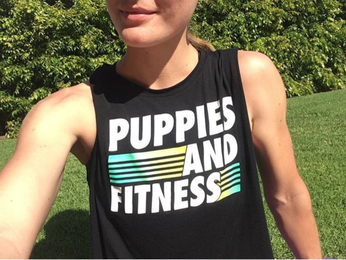 Fitness Club Logo | Crop Tank
