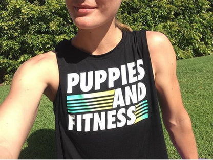 Fitness Club Logo | Crop Tank