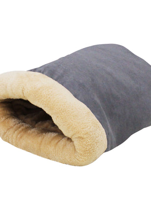 GOOPAWS 4 in 1 Self Warming Burrow Cat Bed Pet Cuddle Cave and Sleeping Cave - Pup List