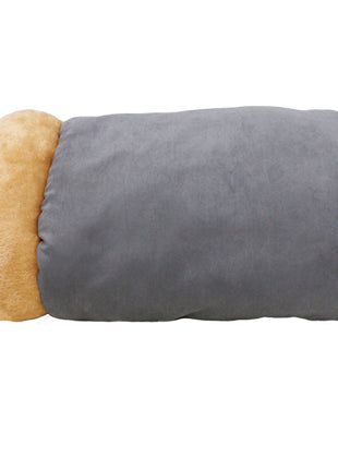 GOOPAWS 4 in 1 Self Warming Burrow Cat Bed Pet Cuddle Cave and Sleeping Cave - Pup List