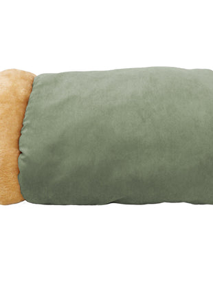 GOOPAWS 4 in 1 Self Warming Burrow Cat Bed Pet Cuddle Cave and Sleeping Cave - Pup List
