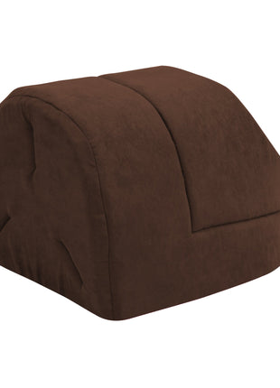 GOOPAWS Cave Covered for Small Dog & Cat Warming Burrow, Brown - Pup List