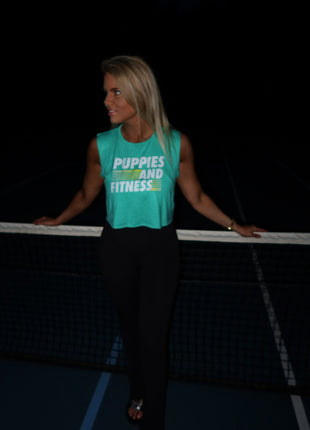 Fitness Club Logo | Crop Tank