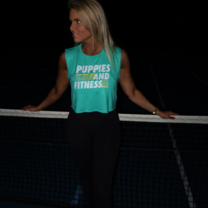 Fitness Club Logo | Crop Tank