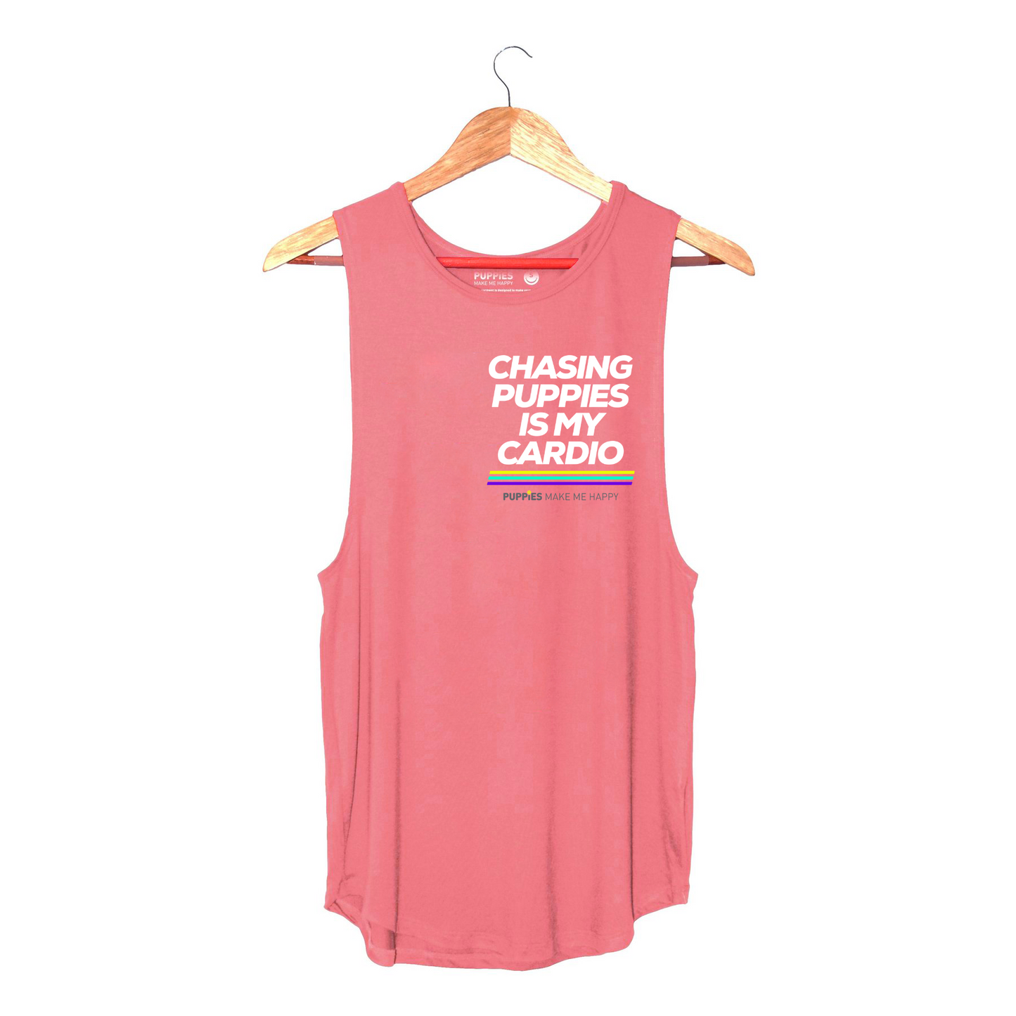Chasing Puppies is my Cardio | Women's Sleeveless Tank