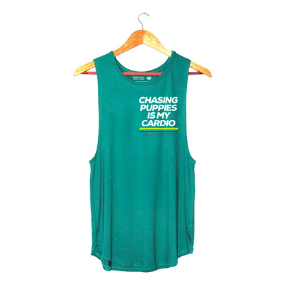 Chasing Puppies is my Cardio | Women's Sleeveless Tank