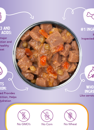 Grain Free Chunky Chicken Stew