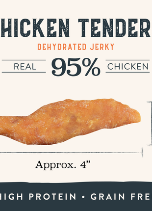 Grain-Free Chicken Tenders Dog Treats