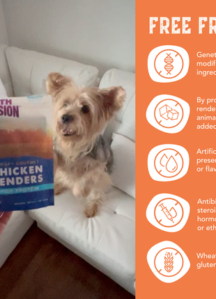 Grain-Free Chicken Tenders Dog Treats