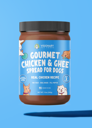 Chicken and Ghee Meat Spread | NEW 12oz Jar
