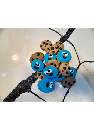 Organic Peanut Butter Cookie Monster 🐾🍪💙