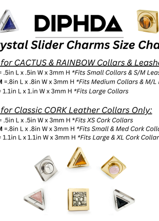 Carnelian Moon Crystal Charm – Gold or Silver | DIPHDA