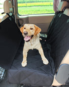 Jespet Luxury Travel Dog Back Car Seat Cover, Fits for Car SUV Truck - Pup List