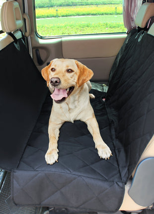 Jespet Luxury Travel Dog Back Car Seat Cover, Fits for Car SUV Truck - Pup List
