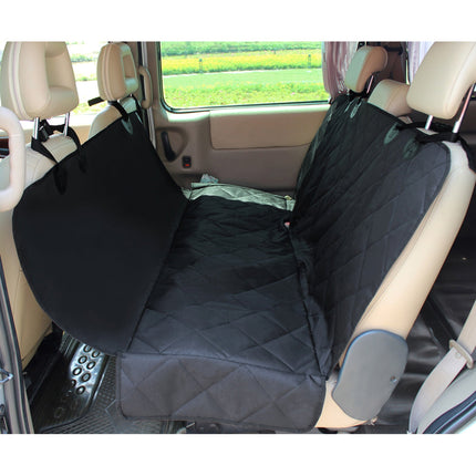 Jespet Luxury Travel Dog Back Car Seat Cover, Fits for Car SUV Truck - Pup List