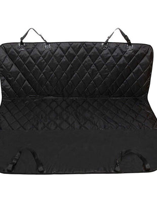 Jespet Luxury Travel Dog Back Car Seat Cover, Fits for Car SUV Truck - Pup List
