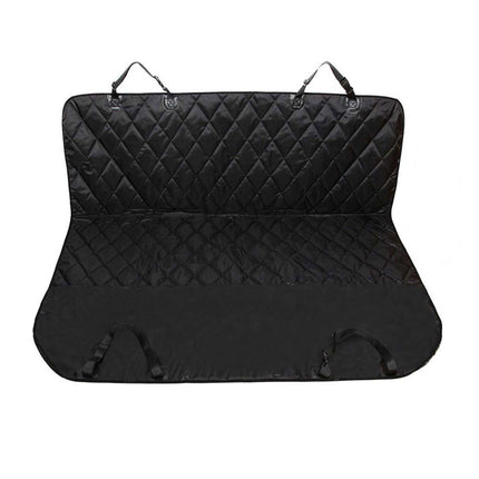 Jespet Luxury Travel Dog Back Car Seat Cover, Fits for Car SUV Truck - Pup List