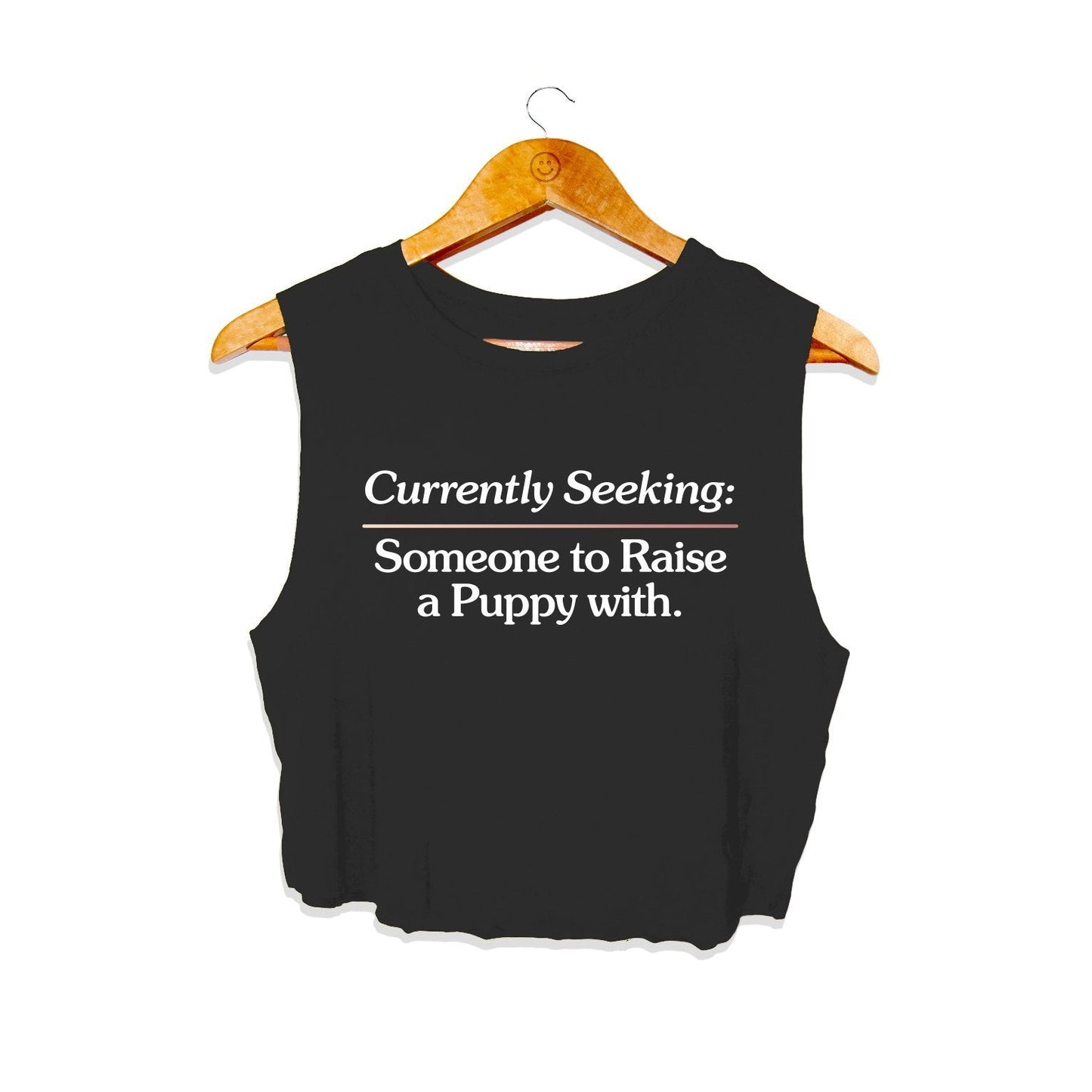 Currently Seeking | Crop Top