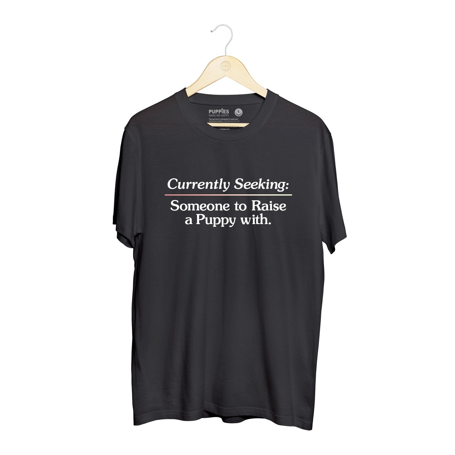 Currently Seeking | Puppies Soft Uni-Sex Crewneck