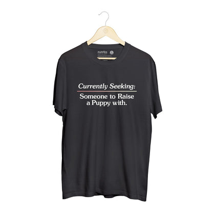 Currently Seeking | Puppies Soft Uni-Sex Crewneck