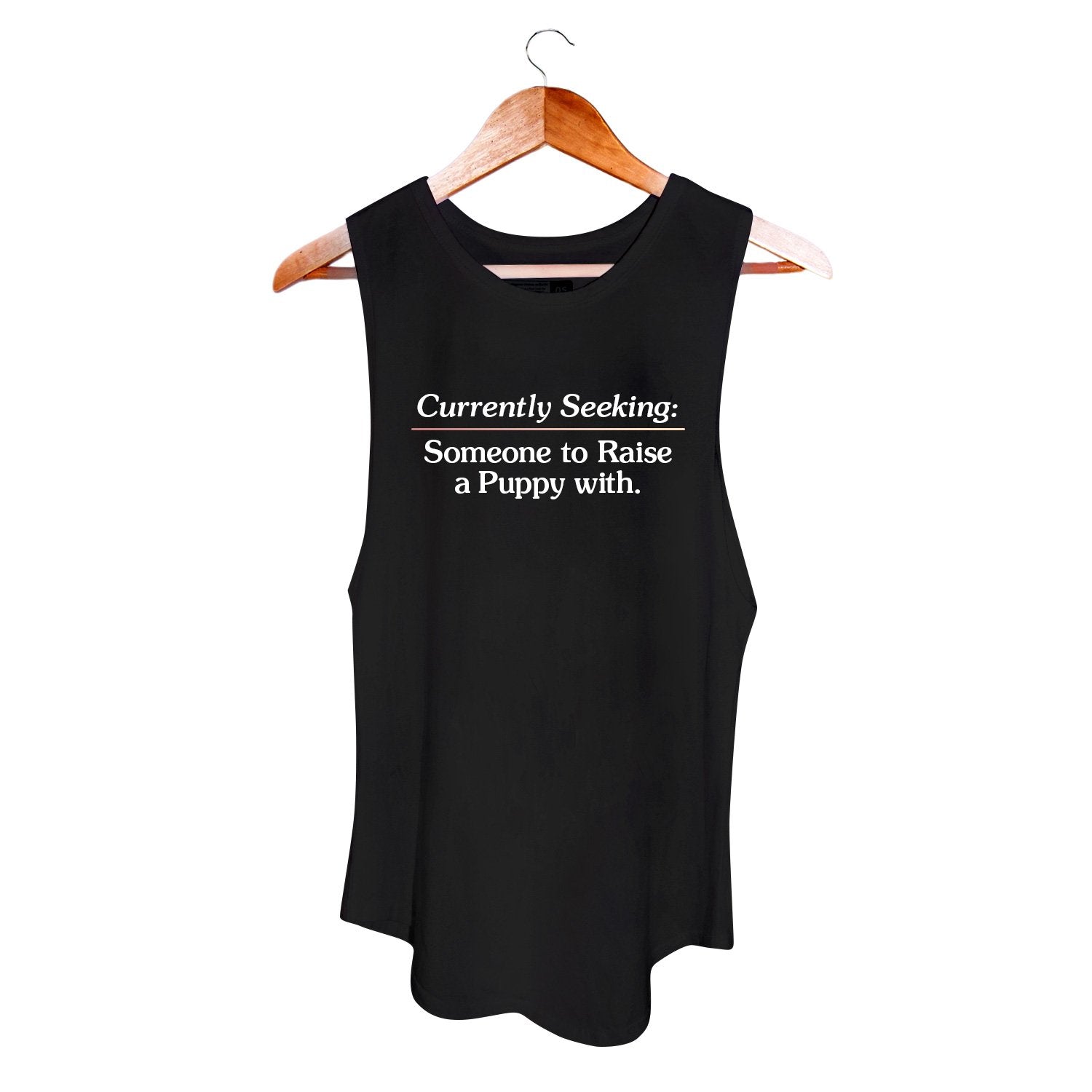 Currently Seeking | Women's Sleeveless