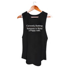 Currently Seeking Someone to Raise a Puppy With | Women's Sleeveless