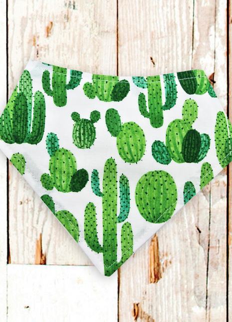 "Cactus" Dog Bandana