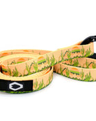 Outdoor Style Cactus Cream Nylon Dog Leash
