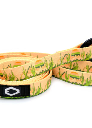 Outdoor Style Cactus Cream Nylon Dog Leash